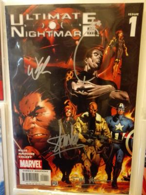 Warren ELLIS - Ultimate Nightmare #1