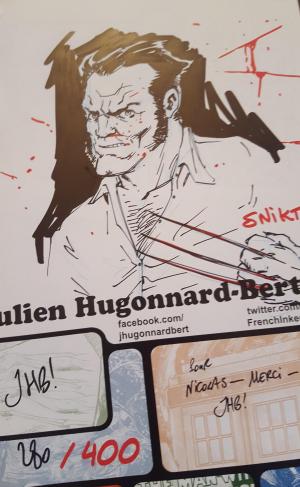 Julien HUGONNARD-BERT - Girls, Gods and Monsters #4