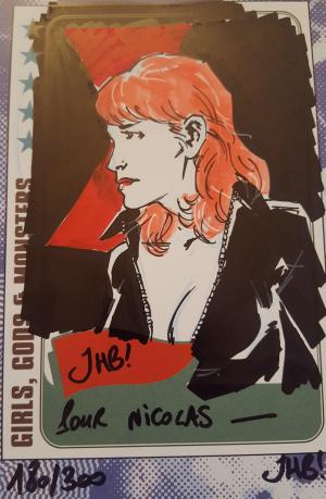 Julien HUGONNARD-BERT - Girls, Gods and Monsters #5