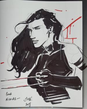 Julien HUGONNARD-BERT - Girls, Gods and Monsters #2