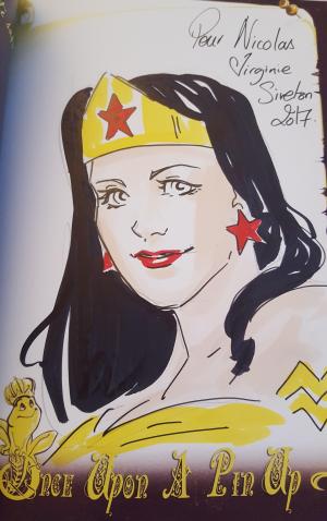 Virginie SIVETON - Once Upon a Pin UP