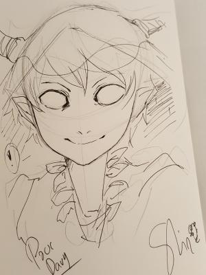  YAMI SHIN - Green Mechanic #3