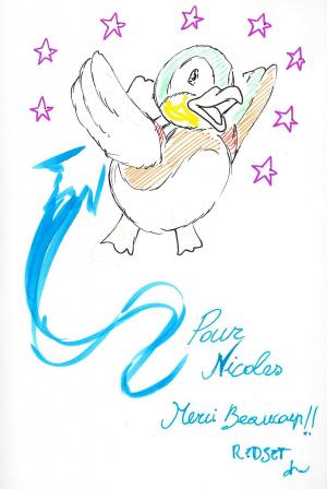  REDJET - Space Duck RG