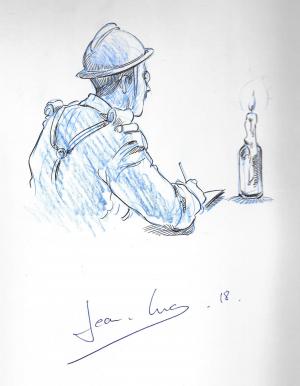  LEYHO - Chiens Bleus, Chiens Gris #1