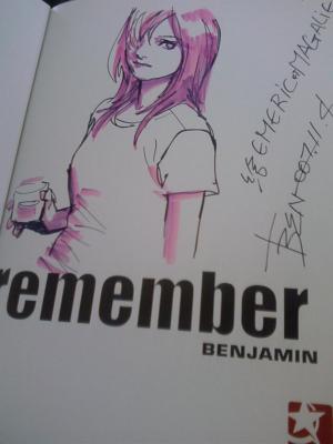  BENJAMIN - Remember