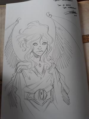 St�phane BILEAU - Elfes #18