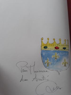 France RICHEMOND - Les reines de sang - Jeanne, la Mâle Reine #1