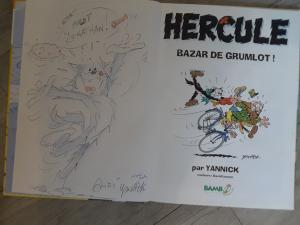  YANNICK - Hercule #1