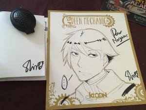  YAMI SHIN - Green Mechanic #3