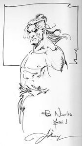 Anthony JEAN - Conan le Cimmérien #3