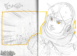 Emmanuel NHIEU - Burning Tattoo #1