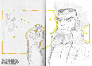 Emmanuel NHIEU - Burning Tattoo #2