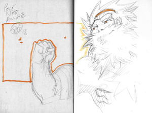 Emmanuel NHIEU - Burning Tattoo #3