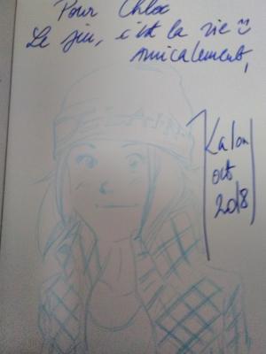  KALON - Versus fighting story #1