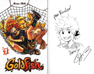 Nana YAA - Goldfish #1