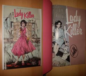 Joelle JONES - Lady Killer #1