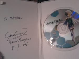 Yoshiyuki SADAMOTO - .Hack//G.U. Trilogy