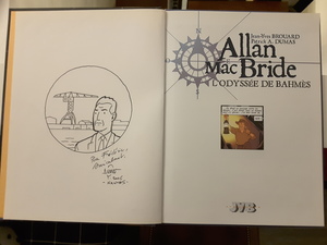 Patrick alain DUMAS - Allan Mac Bride #1