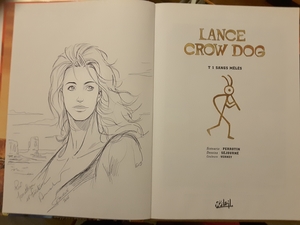 Gal SéJOURNé - Lance Crow Dog #1