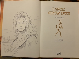 Ga�l SéJOURNé - Lance Crow Dog #1