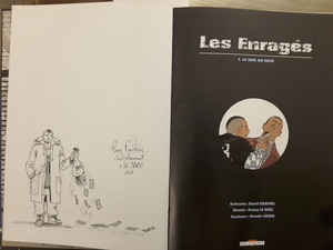 Erwan LE SAEC - Les enragés #1
