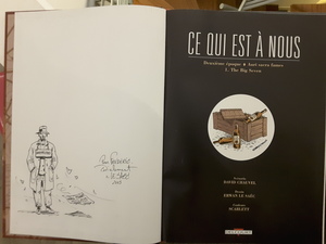 Erwan LE SAEC - Ce qui est à nous #6
