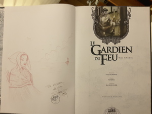   - Le gardien du feu #1