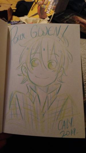  CALY - Hana no breath #1