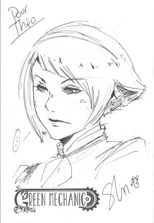  YAMI SHIN - Green Mechanic #2