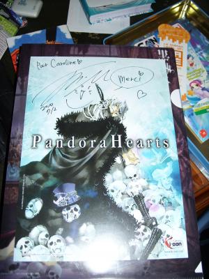 Jun MOCHIZUKI - Pandora Hearts #1