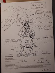 Lo�c VERDIER - La farce des Hommes-Foudre