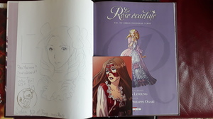 Patricia LYFOUNG - La Rose écarlate #5