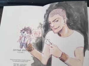   - Crying Girls - Celui qui faisait pleurer les filles #1