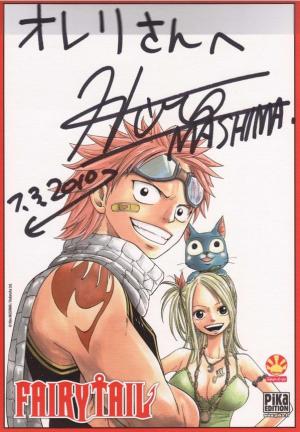 Hiro MASHIMA - Fairy Tail #1
