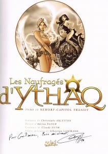Claude GUTH - Les naufragés d'Ythaq #10