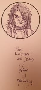 Bruno BESSADI - Amazing Grace #1