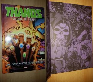 Jim STARLIN - Le Gant de l'Infini