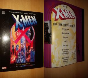 Chris CLAREMONT - X-men - Dieu Crée, L'Homme Détruit