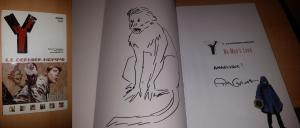 Pia GUERRA - Y Le Dernier Homme #1