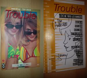 Terry DODSON - Trouble