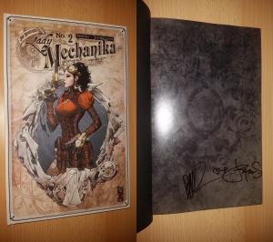 Peter STEIGERWALD - Lady Mechanika #2