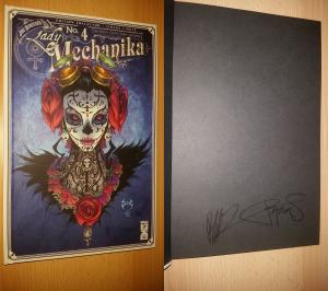 Joe BENITEZ - Lady Mechanika #4