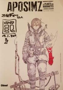 Tsutomu NIHEI - APOSIMZ #1