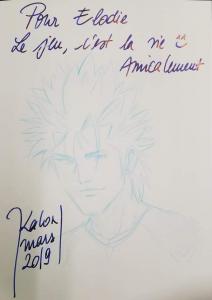  KALON - Versus fighting story #1