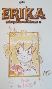 Cindy BARBERO - Erika et les princes en détresse #1