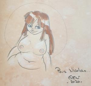 Katia EVEN - La déesse #1