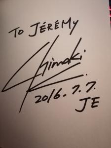 Chimaki KUORI - Saint Seiya - Saintia Shô #1