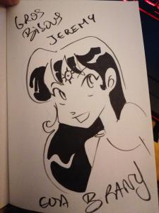 Elsa BRANTS - Save me Pythie #1