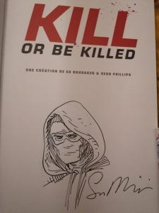 Sean PHILLIPS - Kill or Be Killed #1