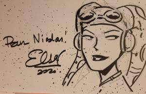 Elsa CHARRETIER - Star Wars - Forces du destin